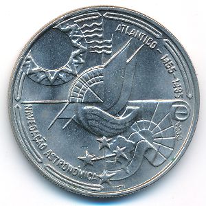 Португалия, 100 эскудо (1990 г.)