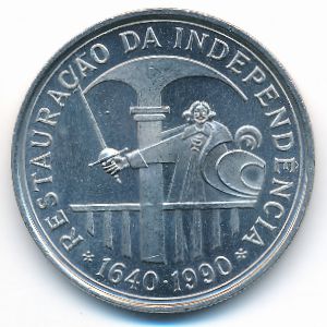 Португалия, 100 эскудо (1990 г.)