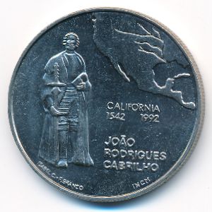 Португалия, 200 эскудо (1992 г.)