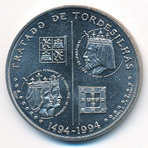 Португалия, 200 эскудо (1994 г.)
