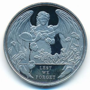 Гибралтар, 1 крона (2017 г.)