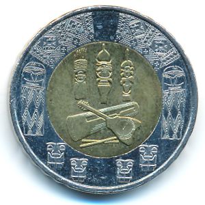 Французские Тихоокеанские Территории., 200 франков (2021 г.)