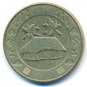 Французские Тихоокеанские Территории., 100 франков (2021 г.)