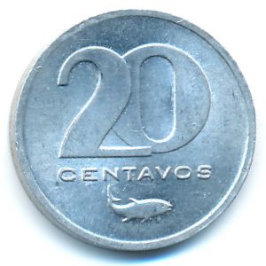 Кабо-Верде, 20 сентаво (1977 г.)