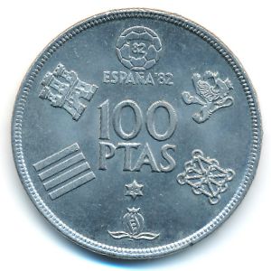 Испания, 100 песет (1980 г.)