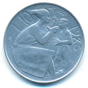 Сан-Марино, 10 лир (1985 г.)
