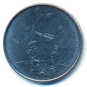 Сан-Марино, 100 лир (1986 г.)
