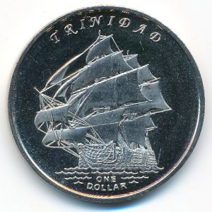 Острова Гилберта., 1 доллар (2014 г.)