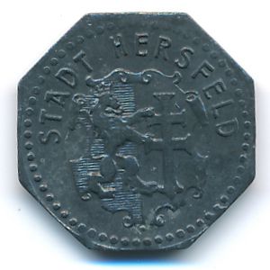 Херсфельд., 1 пфенниг