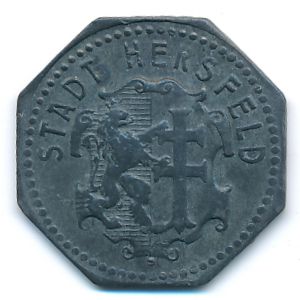 Херсфельд., 5 пфеннигов