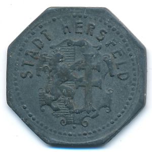 Херсфельд., 10 пфеннигов