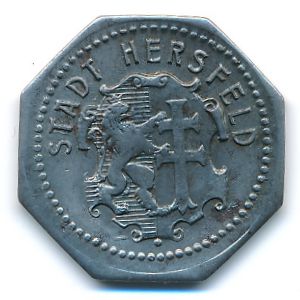Херсфельд., 10 пфеннигов (1918 г.)