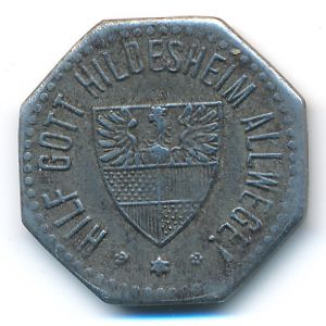 Хильдесхайм., 10 пфеннигов (1918 г.)