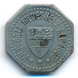 Хильдесхайм., 5 пфеннигов (1920 г.)