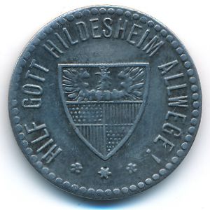 Хильдесхайм., 25 пфеннигов (1920 г.)