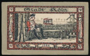 Нотгельды Германии, 50 пфеннигов (1922 г.)