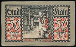 Нотгельды Германии, 50 пфеннигов (1922 г.)