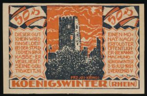 Нотгельды Германии, 50 пфеннигов (1921 г.)