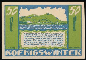 Нотгельды Германии, 50 пфеннигов (1921 г.)