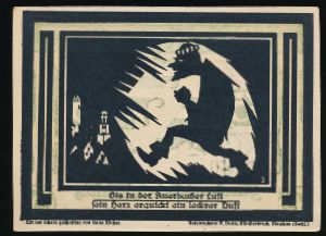 Нотгельды Германии, 75 пфеннигов (1921 г.)