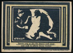 Нотгельды Германии, 50 пфеннигов (1921 г.)