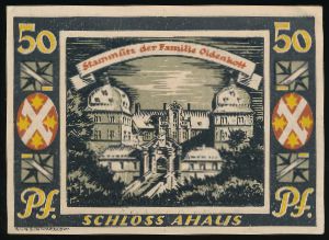 Нотгельды Германии, 50 пфеннигов (1921 г.)