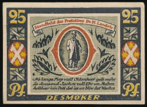 Нотгельды Германии, 25 пфеннигов (1921 г.)