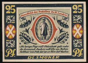 Нотгельды Германии, 25 пфеннигов (1921 г.)