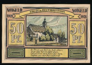 Нотгельды Германии, 50 пфеннигов (1921 г.)