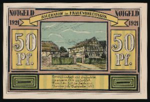 Нотгельды Германии, 50 пфеннигов (1921 г.)