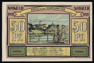 Нотгельды Германии, 50 пфеннигов (1921 г.)