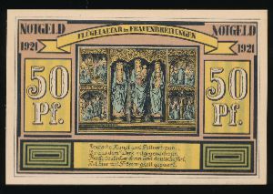 Нотгельды Германии, 50 пфеннигов (1921 г.)