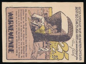 Нотгельды Германии, 25 пфеннигов (1922 г.)