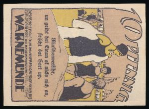 Нотгельды Германии, 10 пфеннигов (1922 г.)