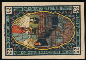 Нотгельды Германии, 25 пфеннигов