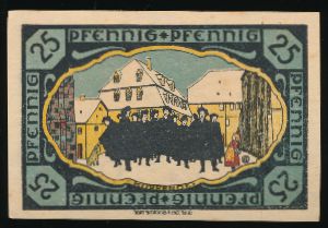 Нотгельды Германии, 25 пфеннигов