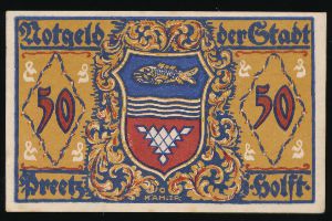 Нотгельды Германии, 50 пфеннигов (1921 г.)