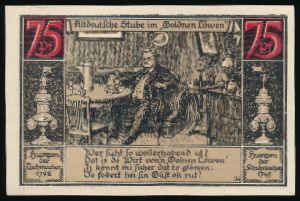 Нотгельды Германии, 75 пфеннигов (1921 г.)