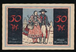 Нотгельды Германии, 50 пфеннигов (1921 г.)