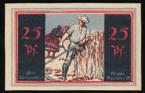 Нотгельды Германии, 25 пфеннигов (1921 г.)