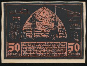 Нотгельды Германии, 50 пфеннигов (1921 г.)