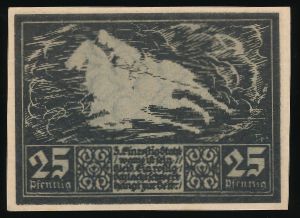 Нотгельды Германии, 25 пфеннигов (1921 г.)