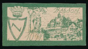 Нотгельды Германии, 10 пфеннигов (1922 г.)