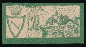 Нотгельды Германии, 10 пфеннигов (1922 г.)