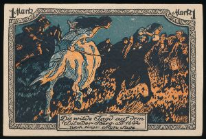 Нотгельды Германии, 1 марка (1921 г.)