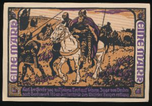 Нотгельды Германии, 1 марка (1921 г.)