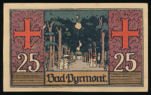 Нотгельды Германии, 25 пфеннигов (1921 г.)