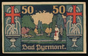 Нотгельды Германии, 50 пфеннигов (1921 г.)