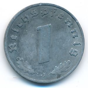 Третий Рейх, 1 рейхспфенниг (1940 г.)