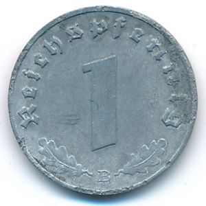 Третий Рейх, 1 рейхспфенниг (1941 г.)